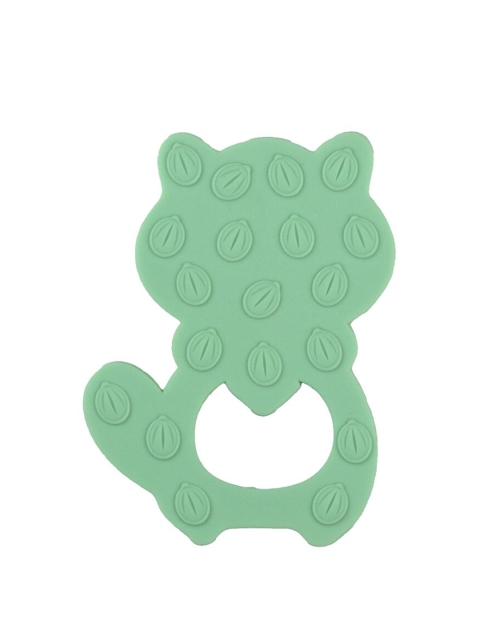 GUCHIGU Infant Kids Green & White Printed Teethers - Image 3