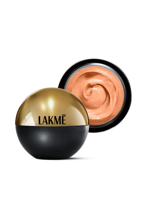 Lakme Xtraordin-airy Mattereal Mousse Foundation, Matte Finish - 02 Rose Creme, 25g