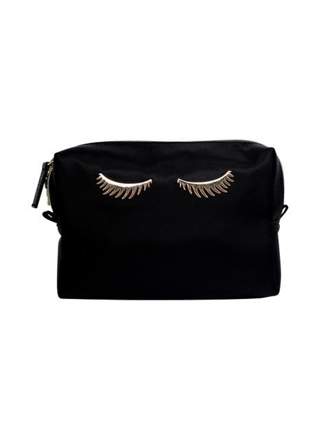 Colorbar Black Set of 2 Lips & Lashes Box Pouch - Image 3