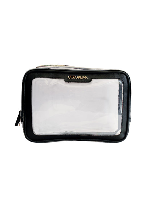 Colorbar Black Set of 2 Lips & Lashes Box Pouch - Image 4