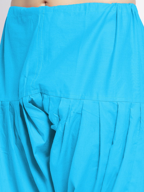 GRACIT Women Pack Of 2 Solid Cotton Salwars - Image 6