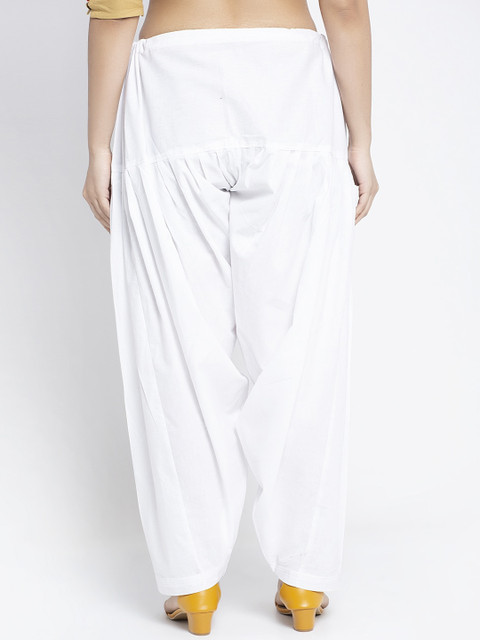 GRACIT Women Pack Of 2 Solid Cotton Salwar - Image 4