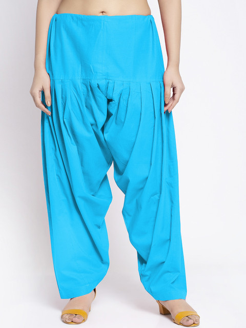 GRACIT Women Pack Of 2 Solid Pure Cotton Salwar - Image 2