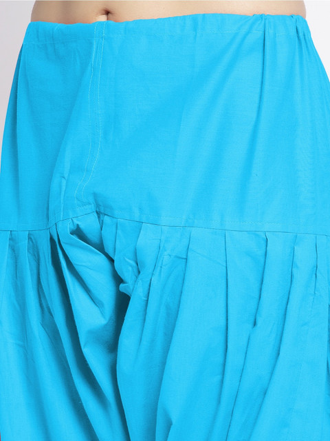 GRACIT Women Pack Of 2 Solid Pure Cotton Salwar - Image 6