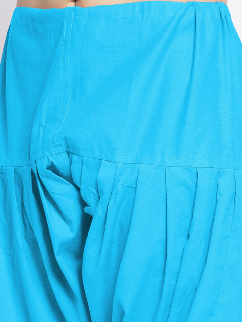 GRACIT Women Pack Of 2 Solid Cotton Salwars - Image 6