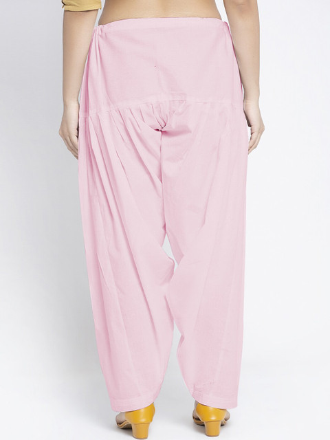 GRACIT Women Pack Of 2 Solid Cotton Salwars - Image 4