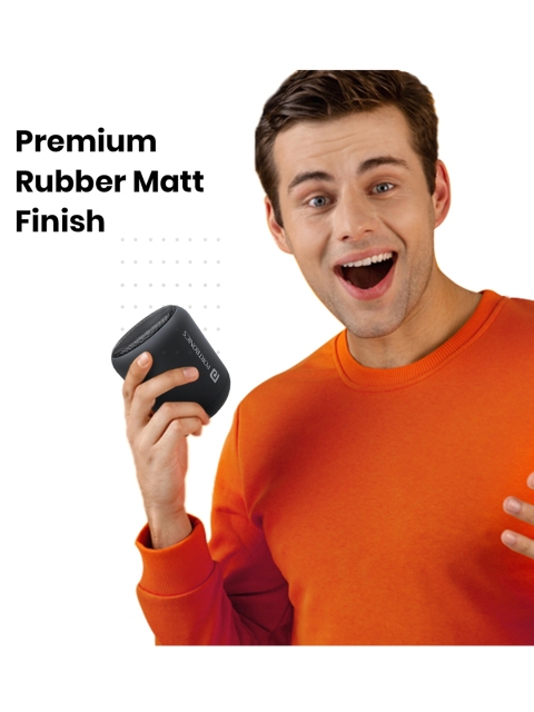 Portronics Black Portable Speaker with Bluetooth POR-1288 - Image 5