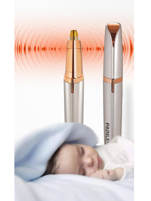 Painless Eyebrow and Facial Hair Remover With USB Charging - Image 6