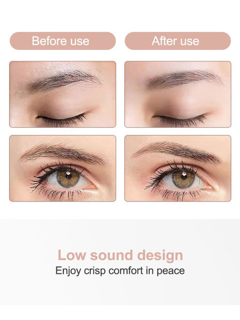 Painless Eyebrow and Facial Hair Remover With USB Charging - Image 5