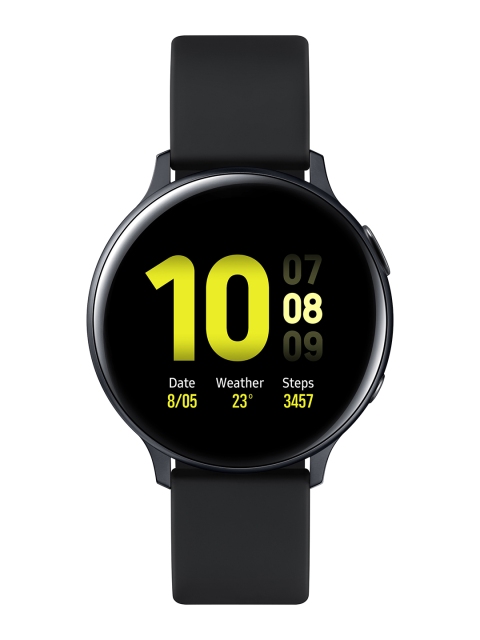 Samsung Galaxy Active2 Bluetooth Smart Watch – Aqua Black SM-R820NZKAINU