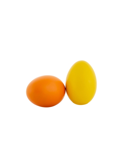 Brainsmith Orange & Yellow Swoora Egg Shakers - Image 2