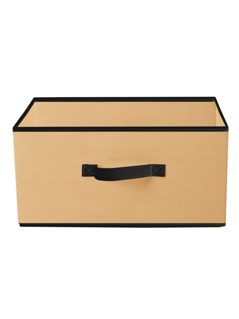 Kuber Industries Set Of 6 Brown Multipurposes Clothes Storage Box Foldable Drawer Box - Image 3