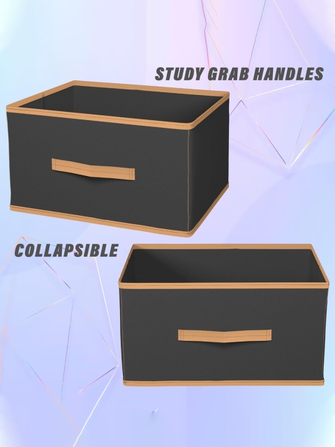 Kuber Industries 6 Pcs Foldable Multi Purpose Storage Boxes for Toys, Books, Socks, cloths - Image 5