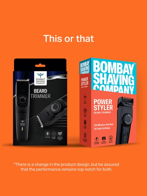 Bombay Shaving Company Power Styler Beard Trimmer with 38 Style Settings & Flash Charging - Image 7