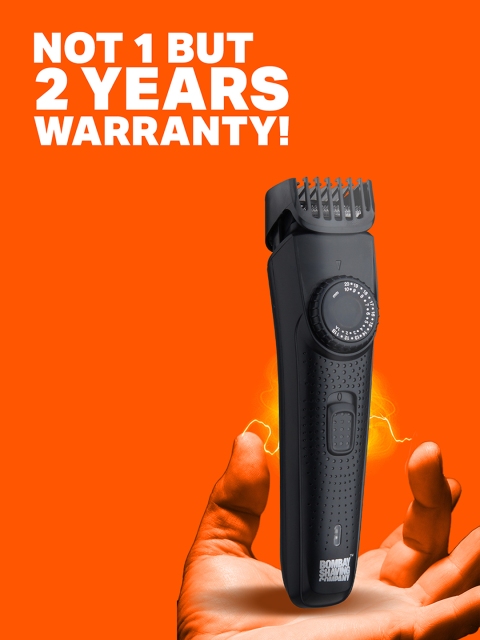 Bombay Shaving Company Power Styler Beard Trimmer with 38 Style Settings & Flash Charging - Image 6