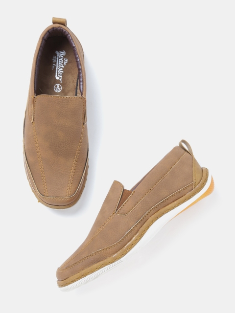Men Brown Casual Shoes