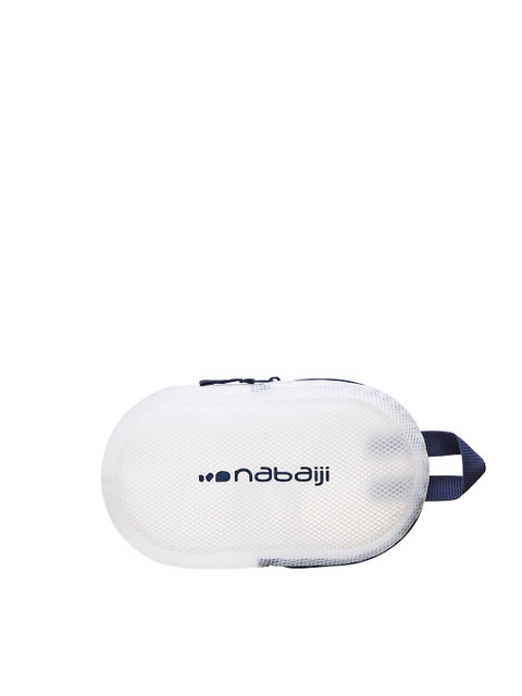 Nabaiji By Decathlon White Waterproof Wet Swimming 3L Bag