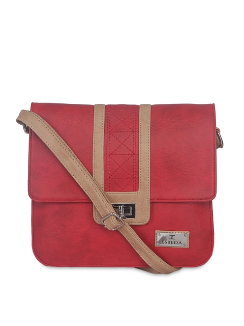 ESBEDA Red Sling Bag
