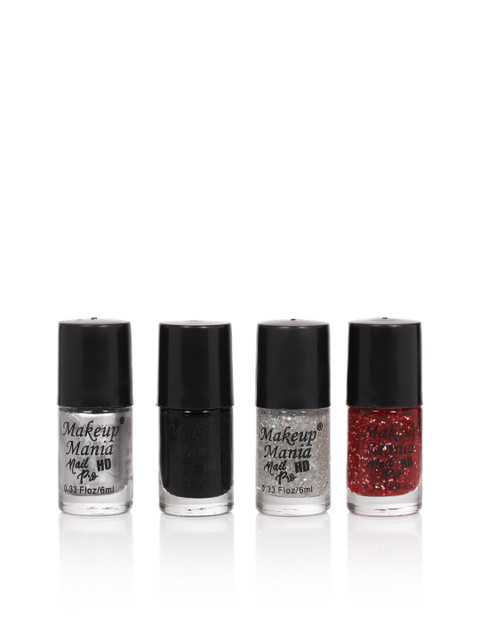 Makeup Mania Set of 12 Nail Poilish - Image 4