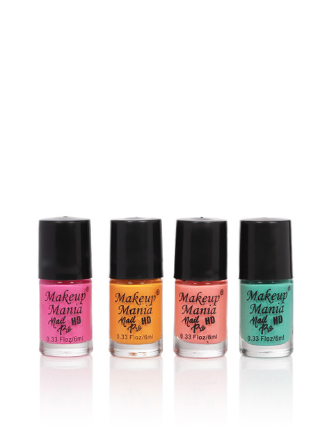 Makeup Mania Set of 12 Nail Poilish - Image 2