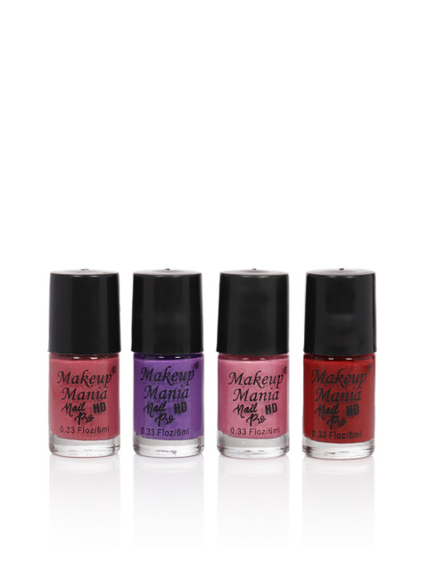 Makeup Mania Set of 12 Nail Poilish - Image 3