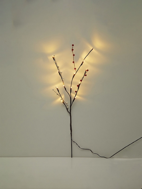 Home Centre Multicoloured Glass Contemporary Wall String Lights