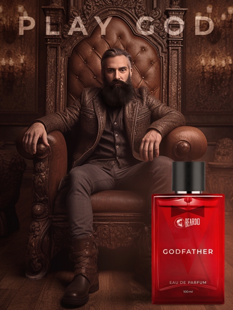 Beardo Set of God Father & Dark Side Eau De Parfum 100 ml Each - Image 5