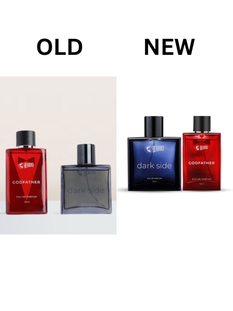 Beardo Set of God Father & Dark Side Eau De Parfum 100 ml Each - Image 9