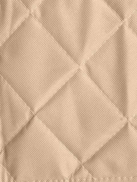 prettykrafts Set of 2 Beige Solid Clothing Organiser - Image 6