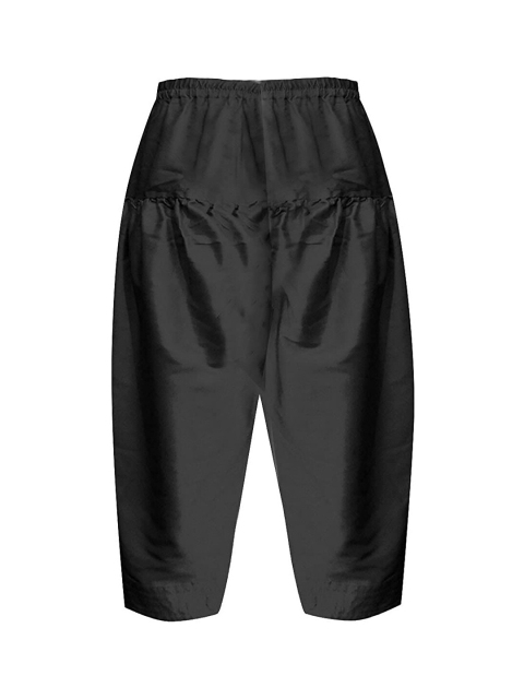 A T U N Boys Black Pathani Kurta with Salwar - Image 3