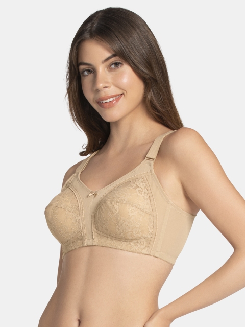 Amante Non Padded Wirefree Magic Support Lace Bra - BRA81901 - Image 2