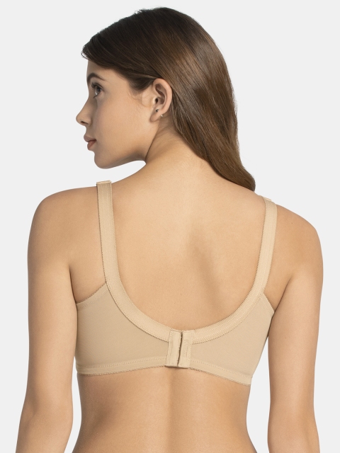Amante Non Padded Wirefree Magic Support Lace Bra - BRA81901 - Image 3