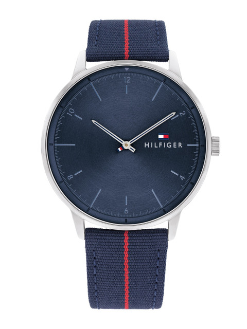 tommy hilfiger men's blue watch