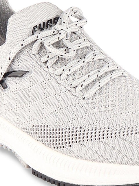 FURO by Red Chief Women Grey Mesh Running Non-Marking Shoes - Image 5