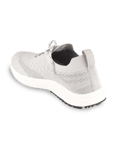 FURO by Red Chief Women Grey Mesh Running Non-Marking Shoes - Image 2