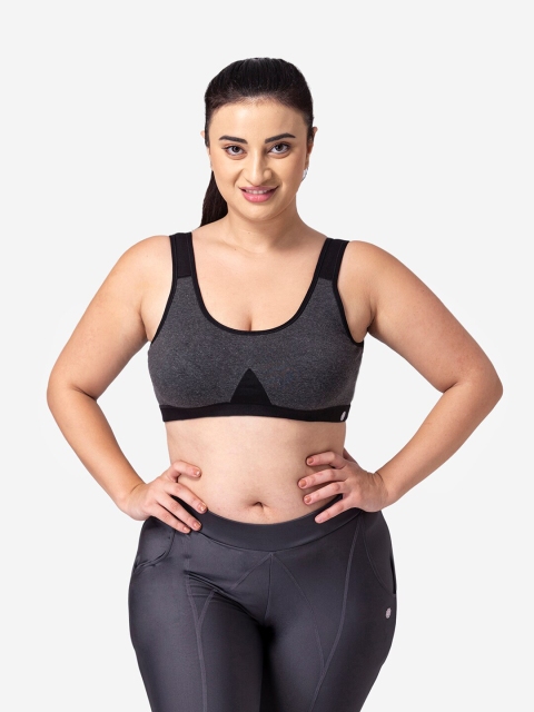 Dermawear Women SB-1103 Soft Padded Wireless Sports Bra