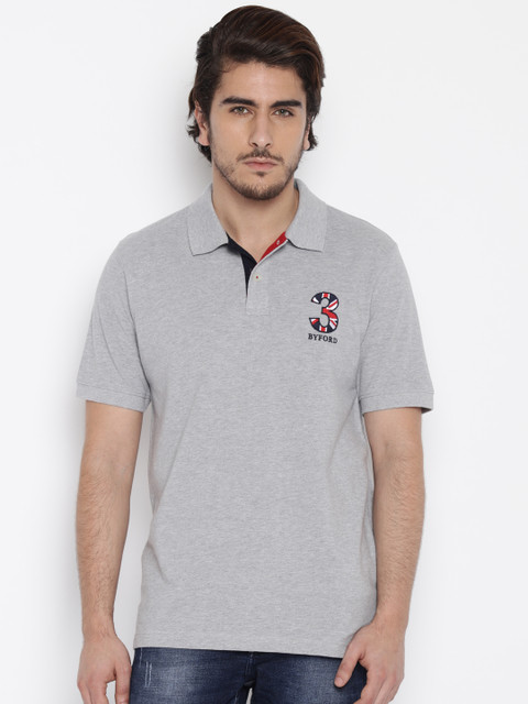 Men Byford By Pantaloons Tshirt Price 