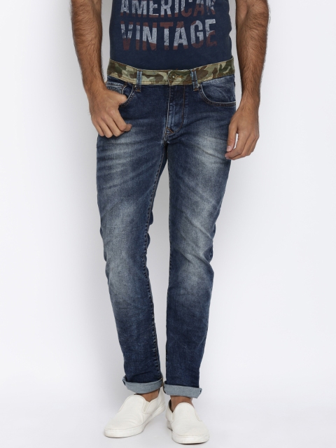 Being Human Blue Washed Jeans Image