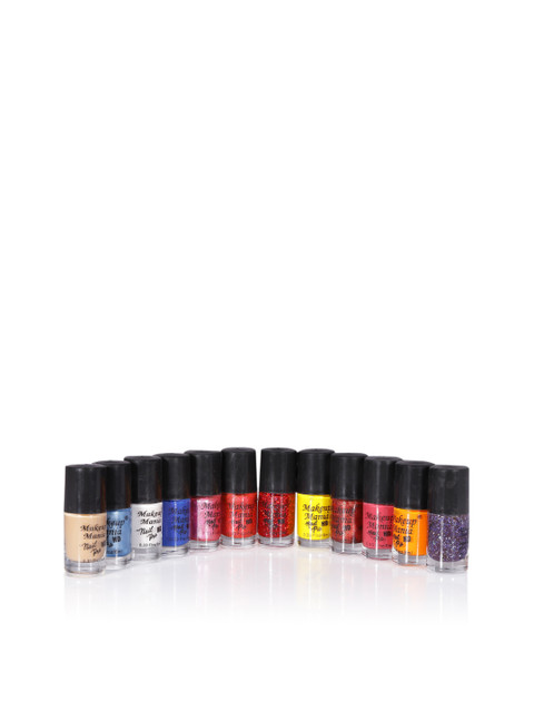 Makeup Mania Set of 12 Nail Polish