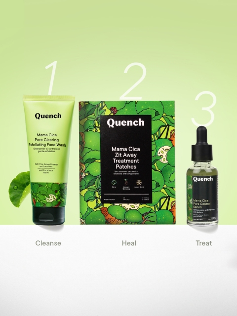 Quench Set of 24 Acne Patches With Tea Tree Oil & Korean Ginseng - Image 6