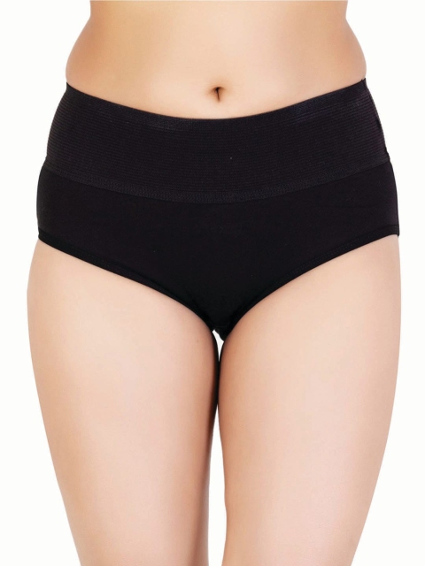 Reveira Women Pack Of 3 Assorted Cotton Hipster Briefs - Image 2