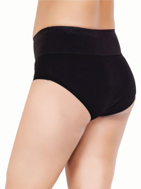 Reveira Women Pack Of 3 Assorted Cotton Hipster Briefs - Image 5