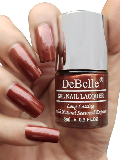 DeBelle Gel Nail Lacquer - Bronze Onyx 8 ml - Image 4