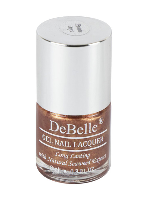 DeBelle Gel Nail Lacquer - Bronze Onyx 8 ml - Image 2