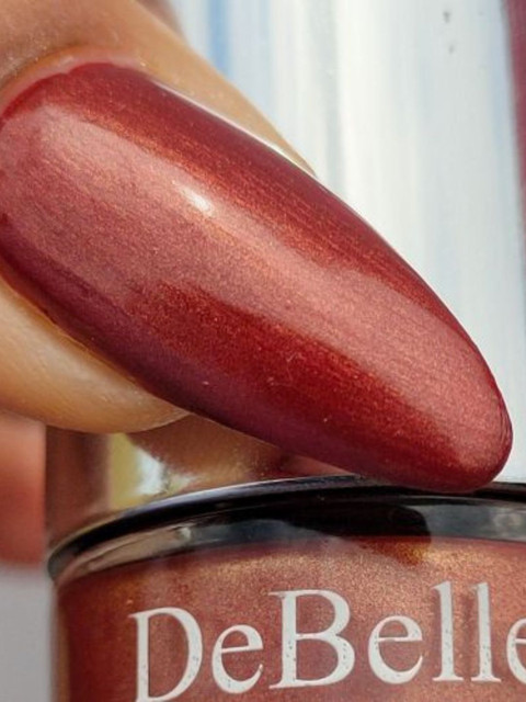 DeBelle Gel Nail Lacquer - Bronze Onyx 8 ml - Image 6