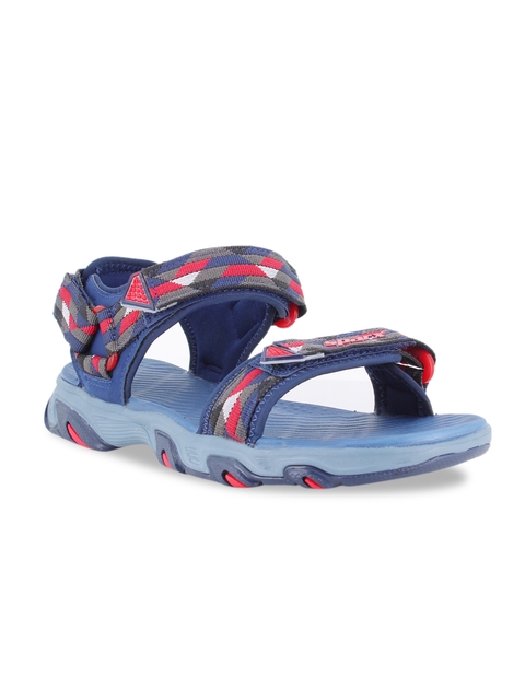 Sparx Men Navy Blue Floater Sandals