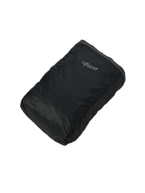 F Gear Black Solid Travel Storage Shoes Bag - Image 5