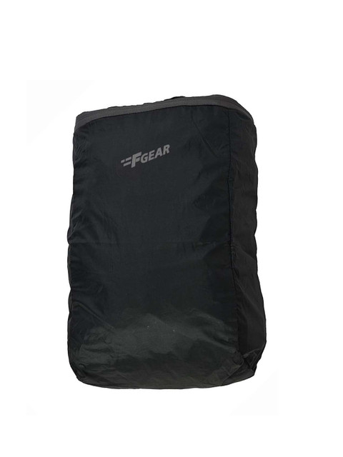 F Gear Black Solid Travel Storage Shoes Bag - Image 2