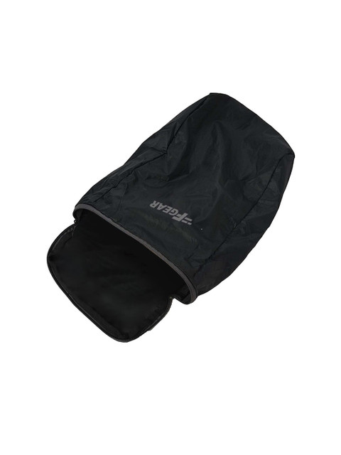 F Gear Black Solid Travel Storage Shoes Bag - Image 6