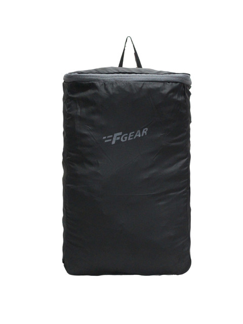 F Gear Black Solid Travel Storage Shoes Bag
